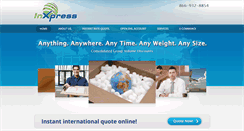 Desktop Screenshot of inxpressarizona.com